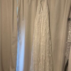 Hello Molly White Lace Dress